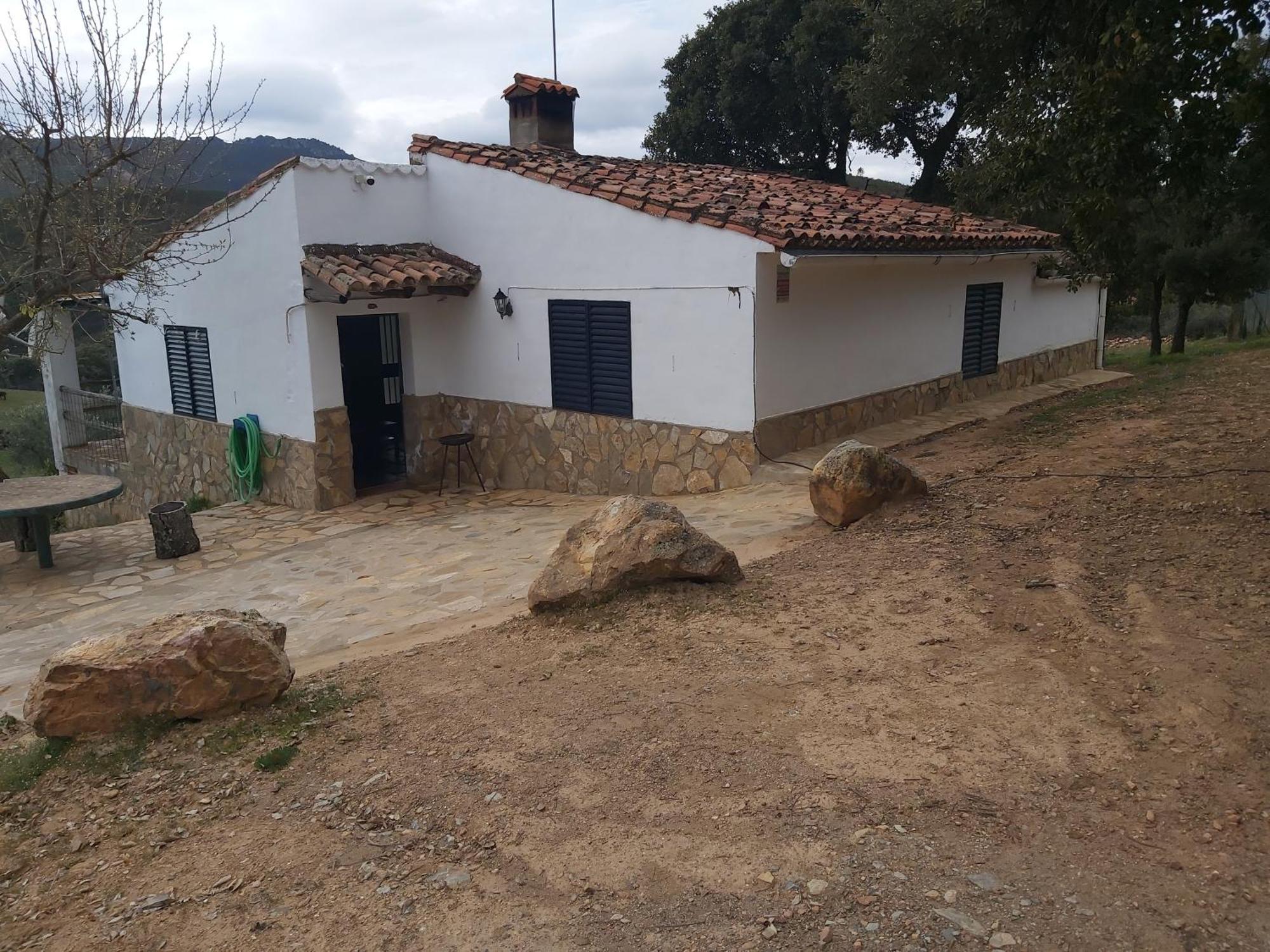Cañamero La Albergueria Complejo Rural المظهر الخارجي الصورة